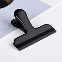 Black Bag Clips Metal Food Bag Sealing Clips Perfect For Picture & Coffee & Food Refined Home Office