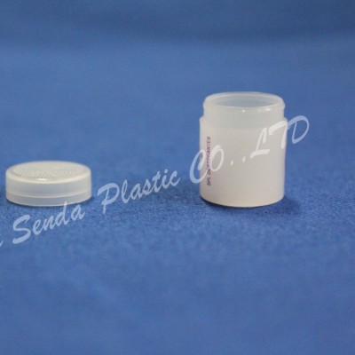 mini plastic desiccant container, 1ml desiccant empty bottles