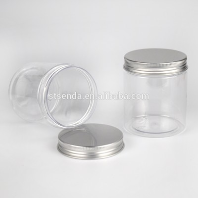 200ml snack food pet plastic transparent empty bottles