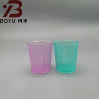 hot sale 15ML 17.5ML 30ML pp plastic  Measuring cup with Tape calibration