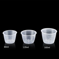 80ml/120ml/160ml Rice Measuring Cups Plastic Clear Kitchen Rice Cooker Accessories Supplies