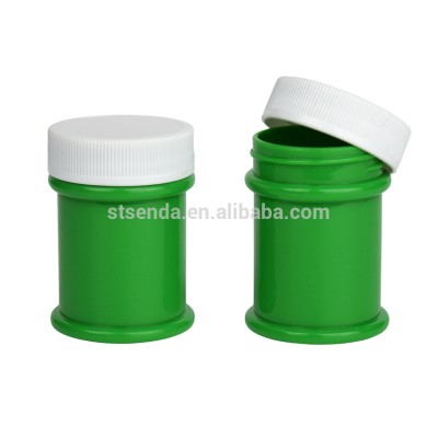 40ml empty plastic green jars for pharmaceutical creams