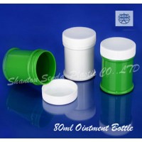 80ml pp plastic bottle ointment jar