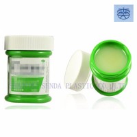 Hot sale skin care product packaging in stock,empty cream small jar 40ml or 80ml