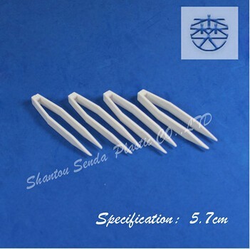 Medical use Plastic Disposable Tweezers 11cm hot selling