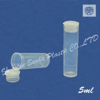 Small clear pp bottle pharmaceutical packaging