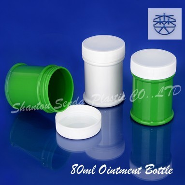 new arrival ointment containers, 85g ointment container with cap, cream and ointment plastic jar