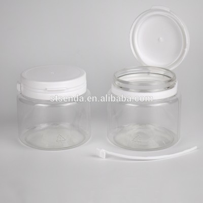 150ml pet clear bottles, pharmaceutical industrial use and pull-ring sealing type pet capsule bottle