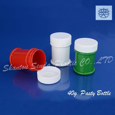 Green or white PP bottle factory ointment packaging,cream jar,skin cream bottle