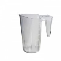 Plastic PC Cup Kitchen Tools Measuring Cup Recyclable Scaled